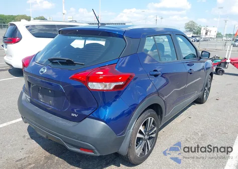 2018 Nissan Kicks S/Sr/Sv from USA, damaged, VIN 3N1CP5CU5JL525809